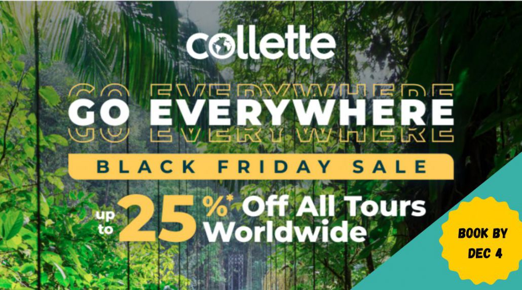 Save Up To 25% On Collette Tours Worldwide